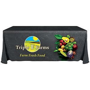 6' Recycled KP Throw Style Table Cover