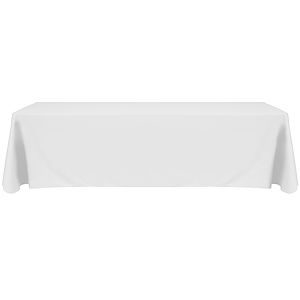 8' Custom Throw Style Table Cover