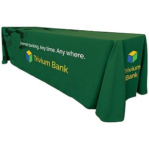 8' Custom Throw Style Table Cover