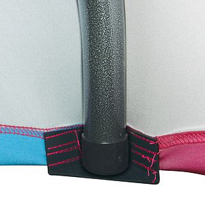 8' Customized Zipper Back Stretch Style Table Cover