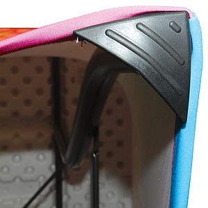 4' Customized Open Back Stretch Style Table Cover
