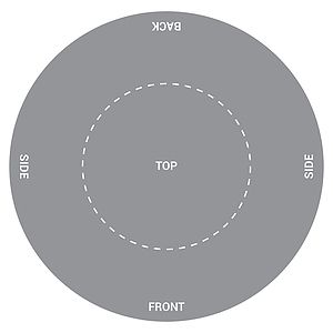 59" x 59" Round Table Cover