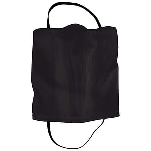 Black Microfiber Face Cover