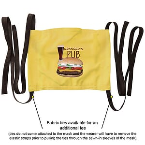 Custom Microfiber Face Cover