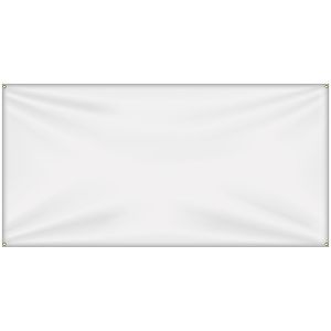 3' x 6' Custom Knitted Polyester Banner