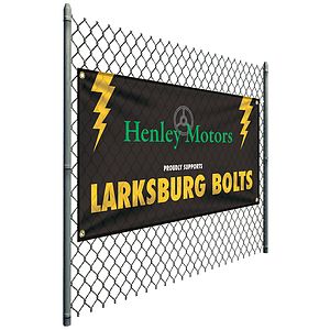 3' x 6' Custom Knitted Polyester Banner