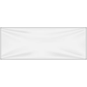 3' x 8' Custom Knitted Polyester Banner