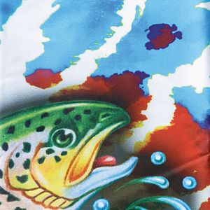 2' x 6' Custom Knitted Polyester Banner