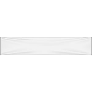 4' x 20' Custom Knitted Polyester Banner