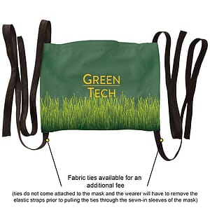 Custom Microfiber Face Mask