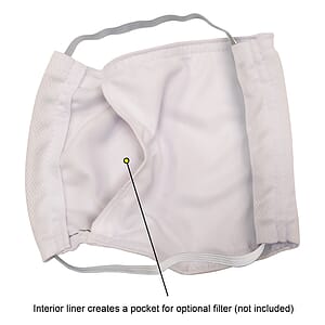 Custom Microfiber Face Mask
