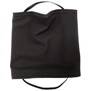 Premium Black Fabric Face Mask