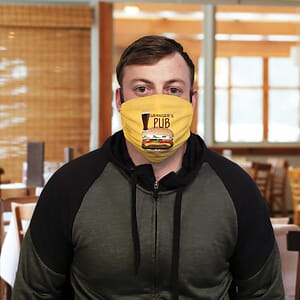 Custom Microfiber Face Cover