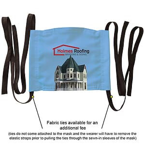 Custom Microfiber Face Cover