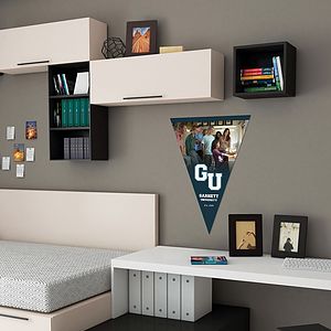 14" x 20" Vertical Triangle Shaped Felt Banner