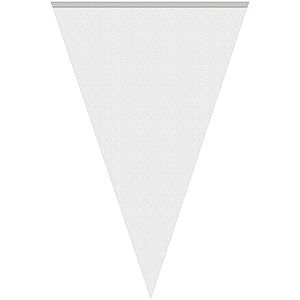 24" x 36" Vertical Triangle Shaped Felt Banner