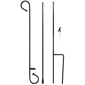 12" x 18" Custom Double Sided Garden Banner with Hardware