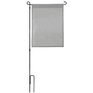 17.5" x 36.75" Custom Garden Banner Hardware