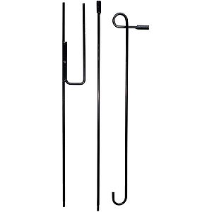 17.5" x 36.75" Custom Garden Banner Hardware