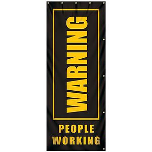8' Giant Flagpole Replacement Banner Double Sided