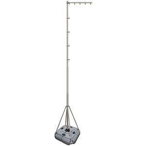 8' Giant Flagpole Kit Double Sided