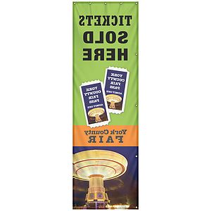 10' Giant Flagpole Replacement Banner