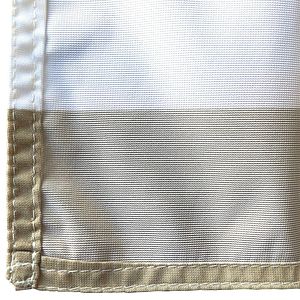 48 - Hour 14" x 20" Single Reverse Golf Flag with Tube