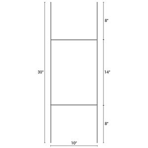 Hardware for Corrugated Yard Signs
