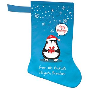Christmas Stocking - Double Sided Print