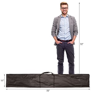72" Hardware Carrying Bag