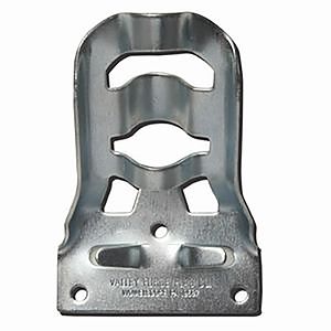 Stamped Stainless Bracket for 1" Diameter Poles
