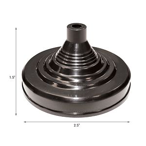 Round Stick Flag Base - 1 Hole