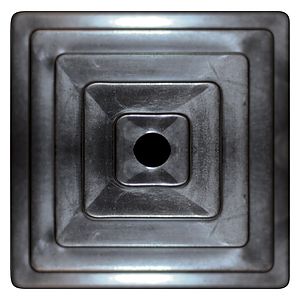 Pyramid Stick Flag Base - 1 Hole