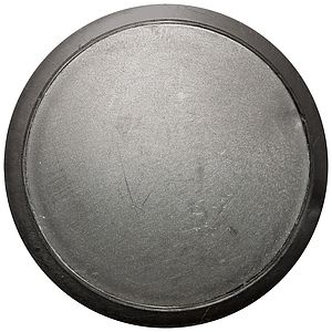 Weighted Black Stick Flag Base