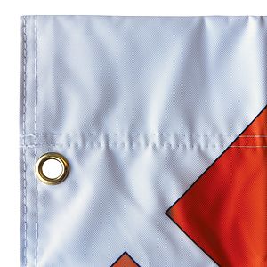 60" x 29" Custom Polyester Avenue Banner