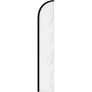 12' Single Reverse Custom Portable Half Drop Banners