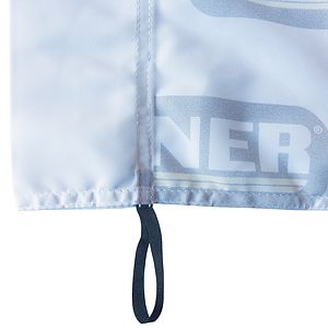 10' Double Sided Portable Half Drop Banner w/ Hardware Set