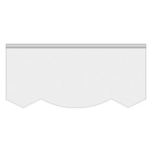 2.5' x 6' Parade Lead Banner - No Fringe