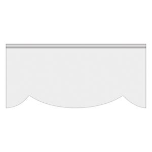 2.5' x 6' Parade Lead Banner - No Fringe