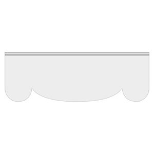 2.5' x 8' Parade Lead Banner - No Fringe
