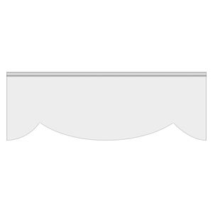 2.5' x 8' Parade Lead Banner - No Fringe