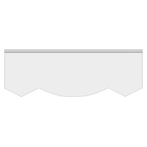 2.5' x 8' Parade Lead Banner - No Fringe
