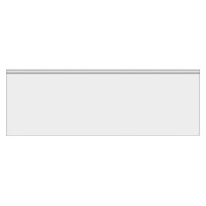2.5' x 8' Parade Lead Banner - No Fringe