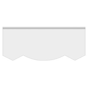3' x 8' Parade Lead Banner - No Fringe