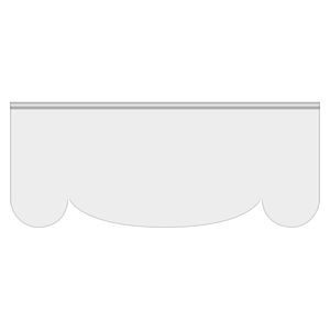 3' x 8' Parade Lead Banner - No Fringe