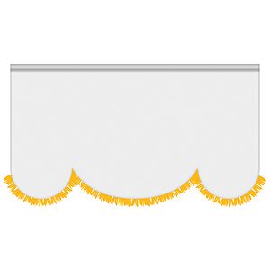 3' x 6' Parade Lead Banner with Fringe