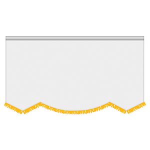 3' x 6' Parade Lead Banner with Fringe