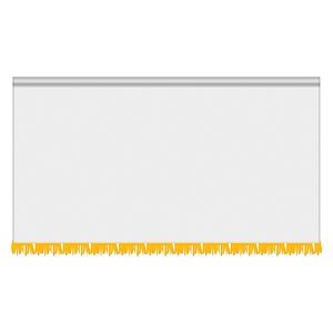 3' x 6' Parade Lead Banner with Fringe
