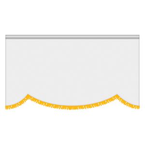 3' x 6' Parade Lead Banner with Fringe