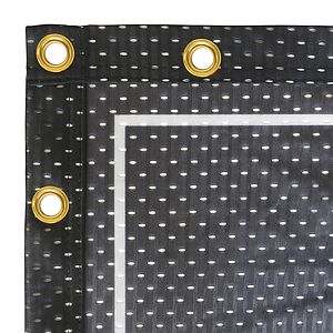 4' x 24' Polyester Mesh Banner